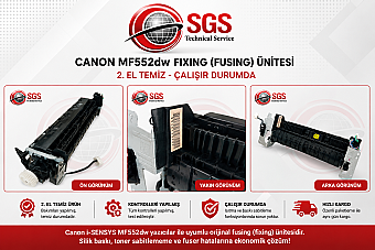 Canon i-SENSYS MF552dw Fusing (Fixing) Ünitesi / Fuser Ünitesi - 2