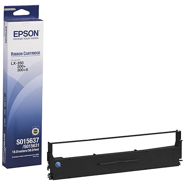 Epson C13S015631 (S0156) Orjinal Şerit - LX-300+ / LX-350 - 1